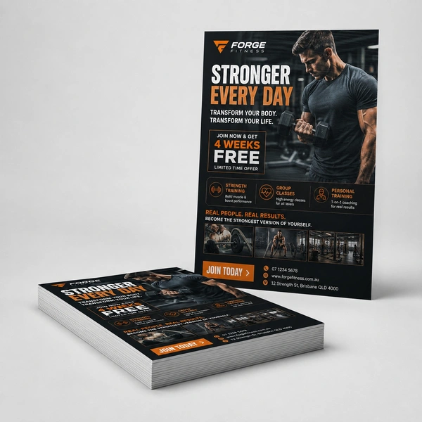  A4 Flyers