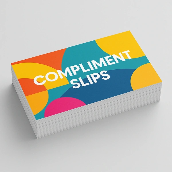 Compliments Slip Printing