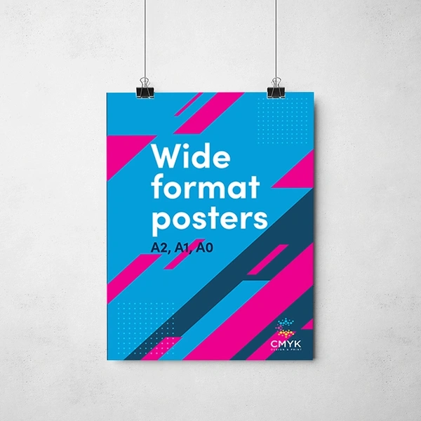  Wide Format Poster Printing